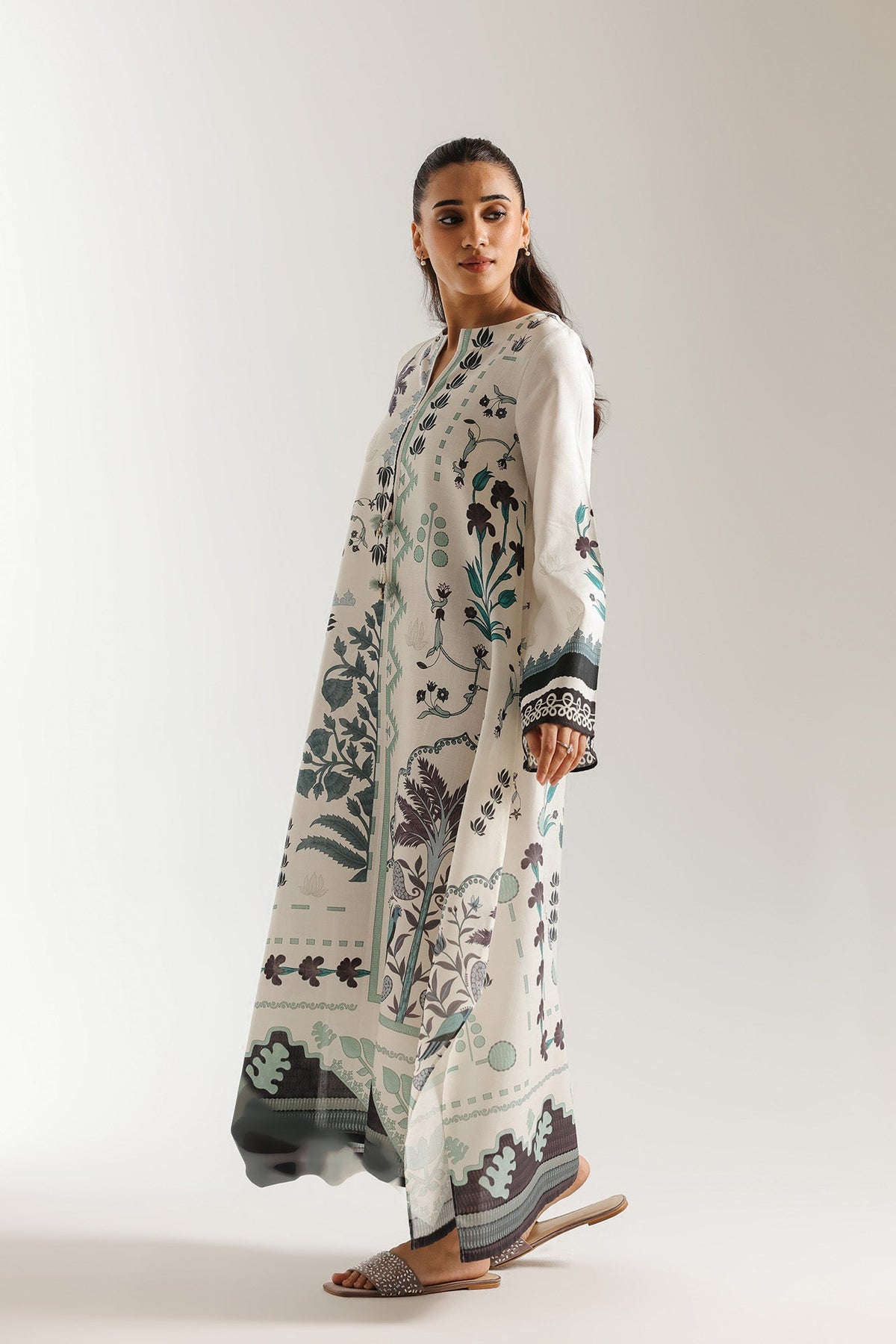 PRINTED DRESS (E7514/102/002)