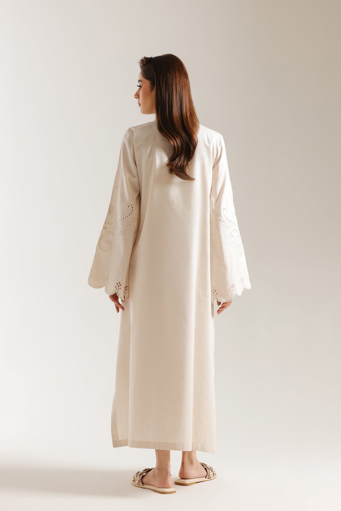 EMBROIDERED DRESS (E7515/102/005)