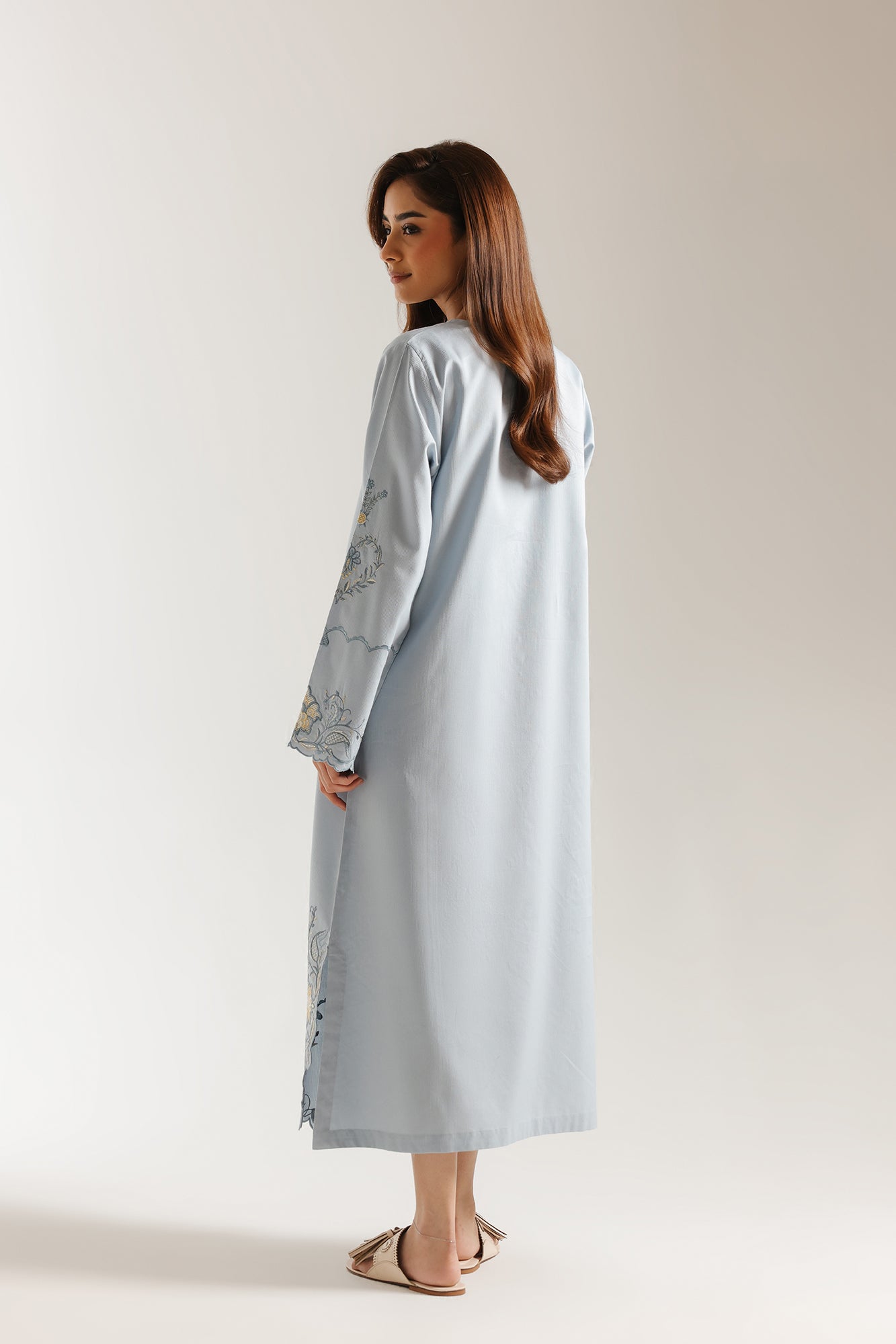 Embroidered Dress (E7518/102/913)