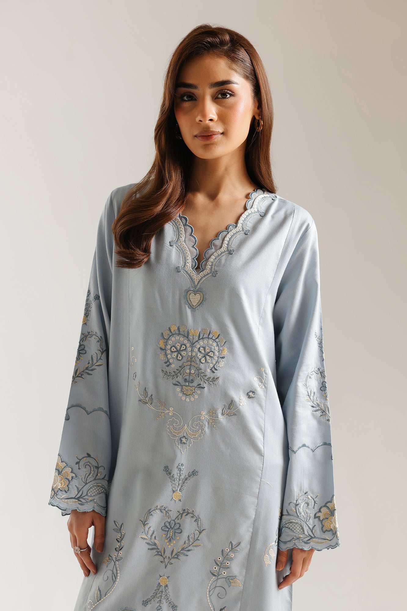 Embroidered Dress (E7518/102/913)