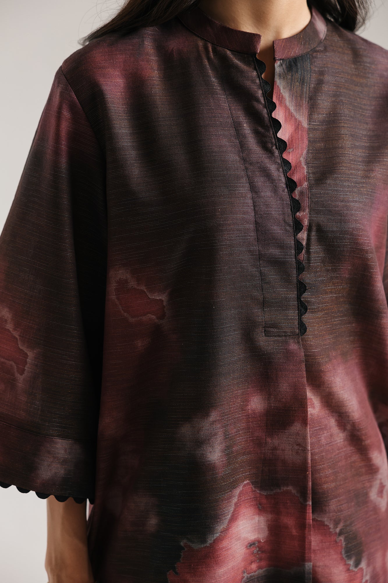 Embroidered Suit (E7525/102/902)