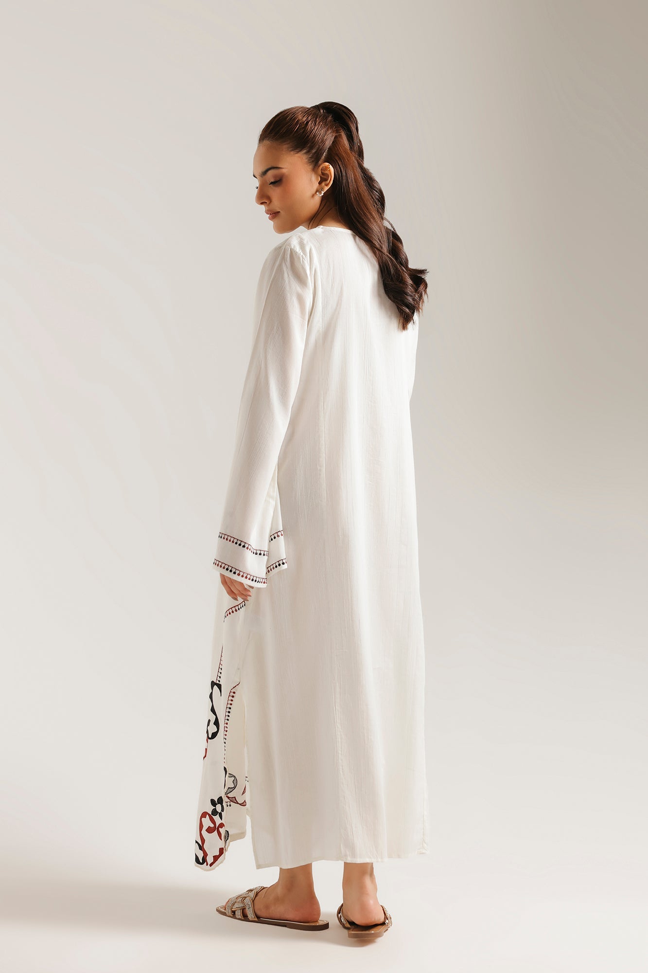 EMBROIDERED DRESS (E7536/102/002)