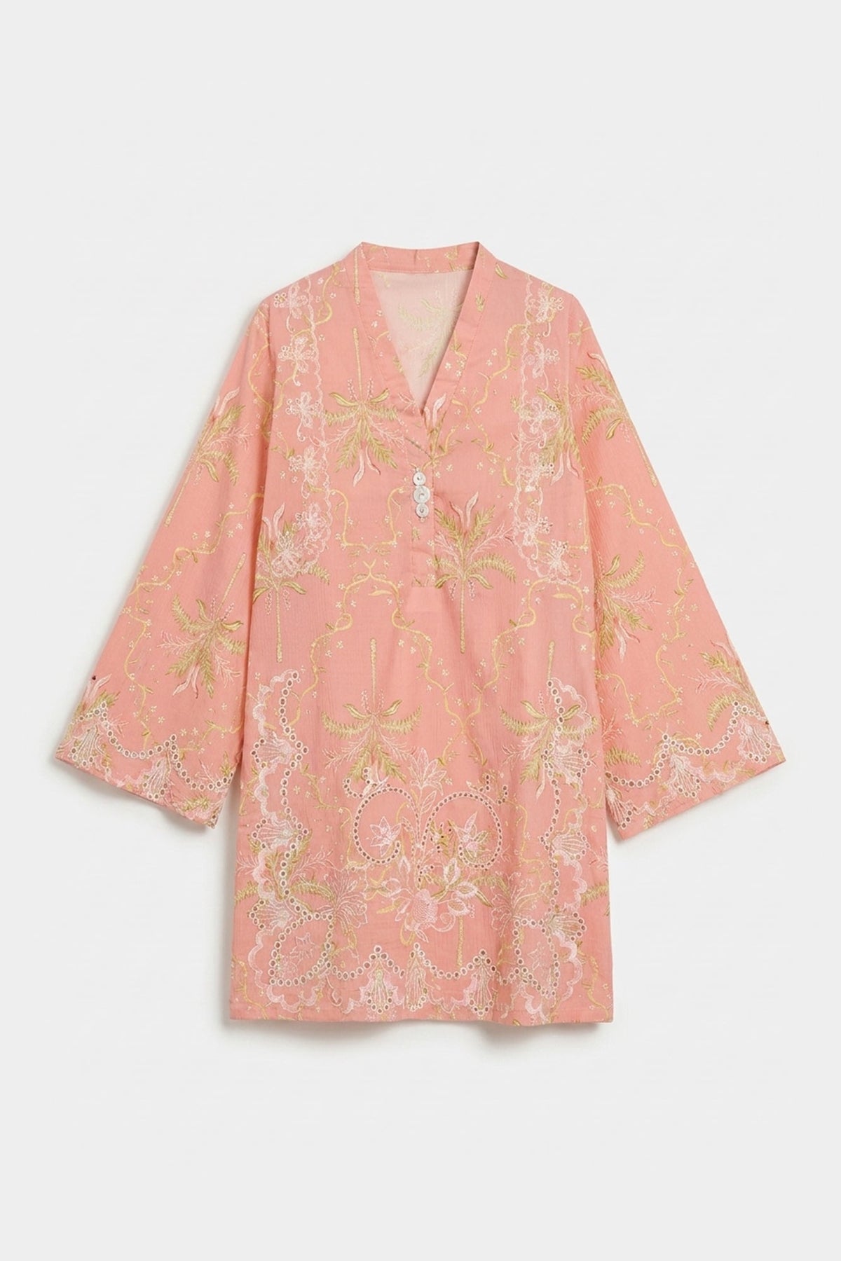 EMBROIDERED SUIT (E7545/102/327)