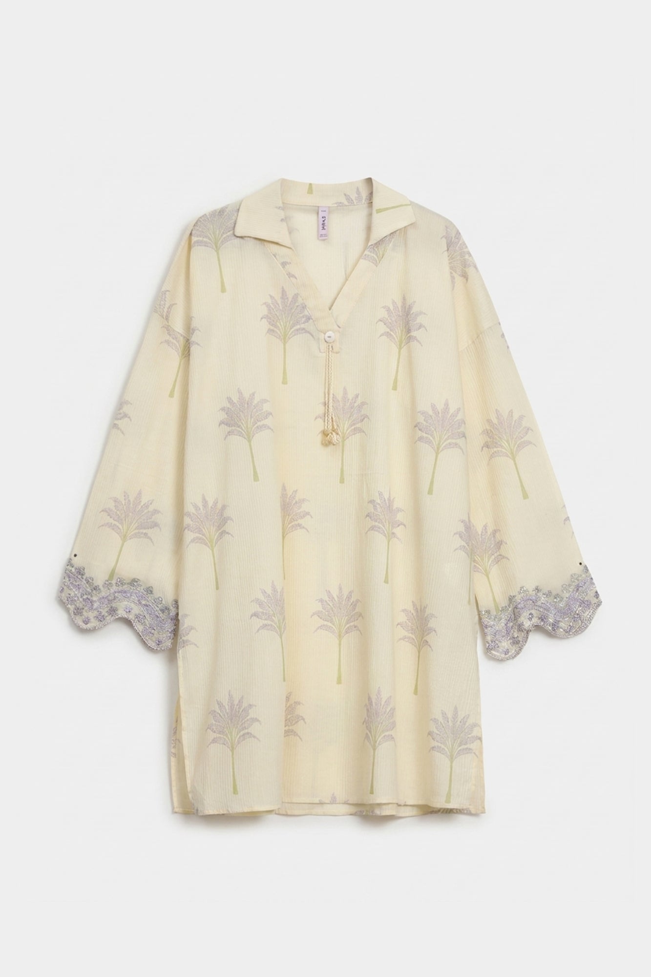 EMBROIDERED SUIT (E7549/102/004)