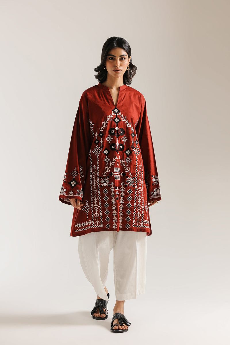 Embroidered Suit (E7553/102/305)