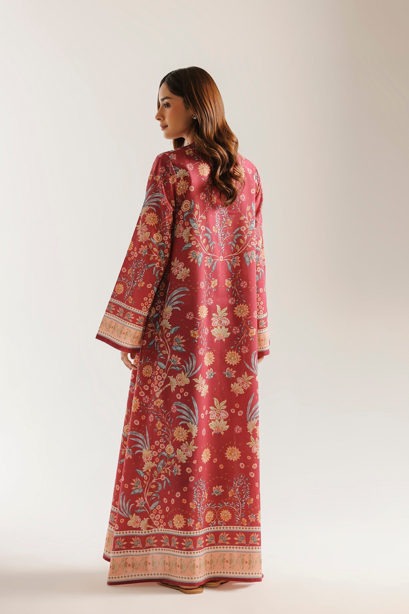 PRINTED KAFTAN (E7556/102/417)