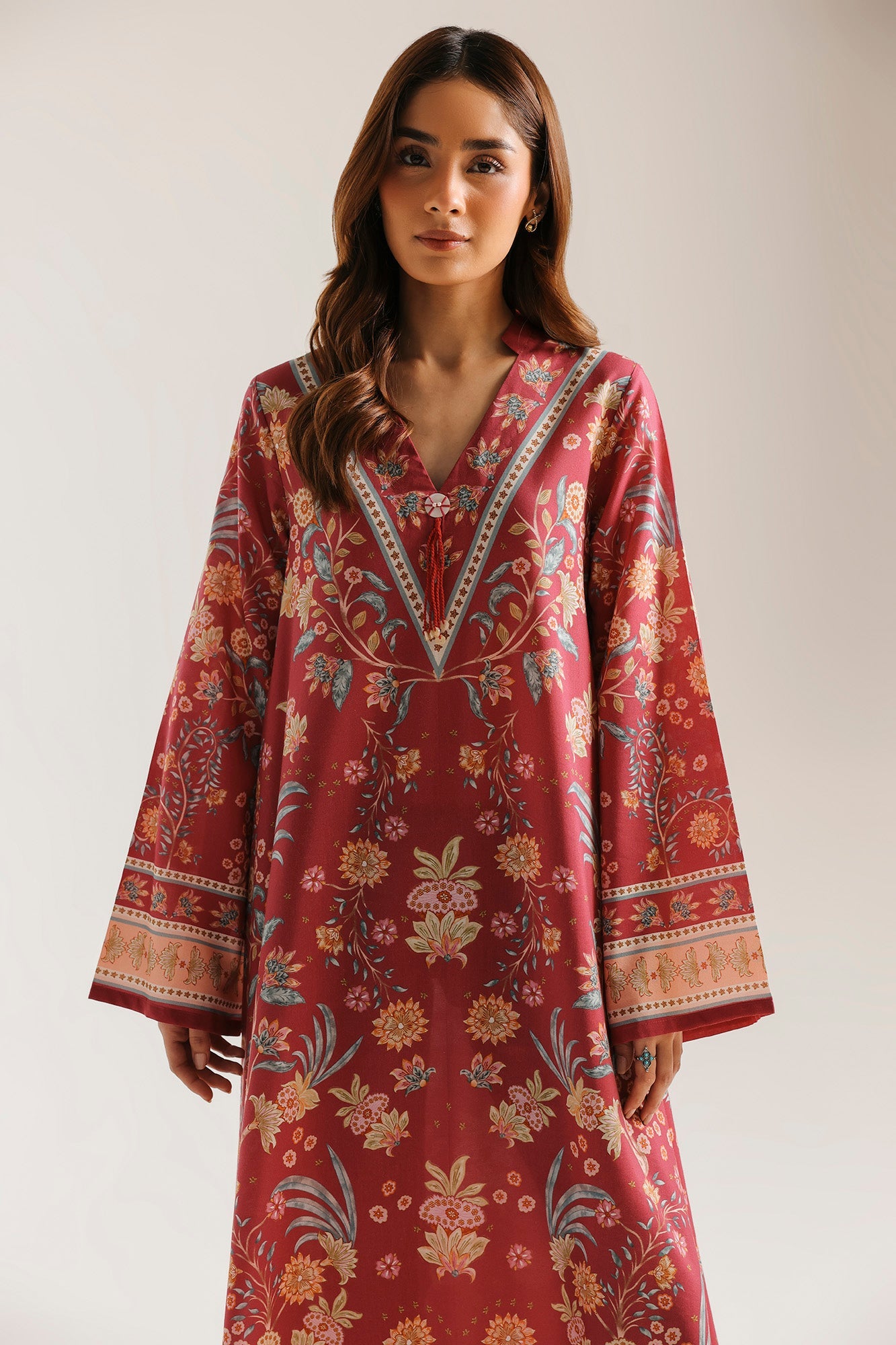 3 Piece Embroidered Lawn Suit
