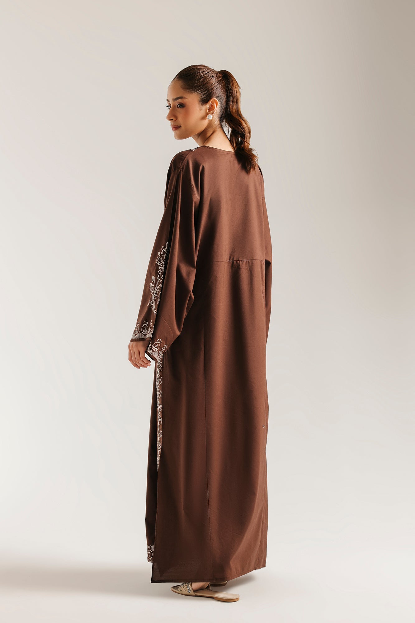 EMBROIDERED DRESS (E7557/102/802)