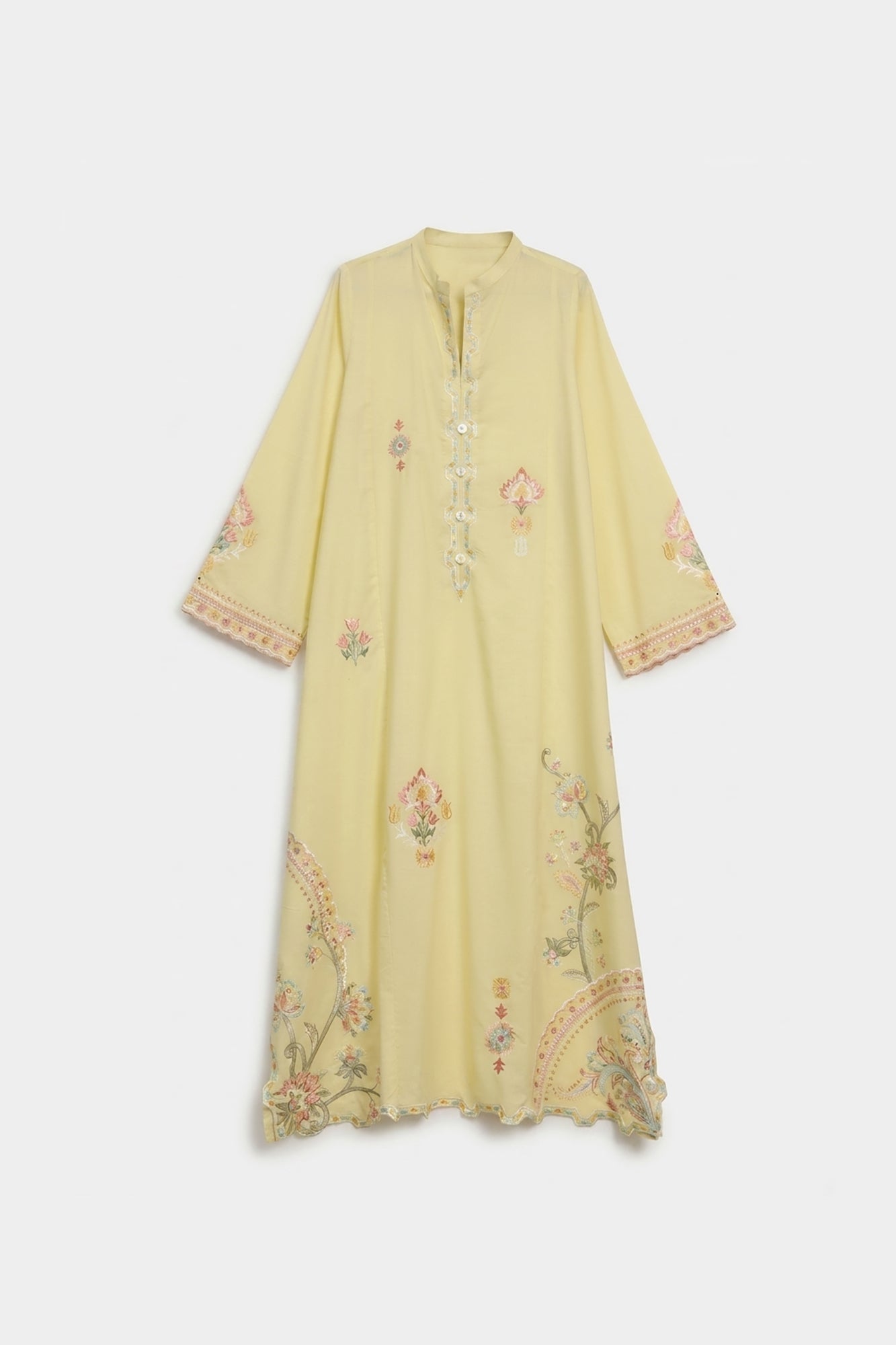 EMBROIDERED DRESS (E7559/102/110)