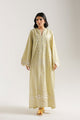 3 Piece Embroidered Tissue Suit