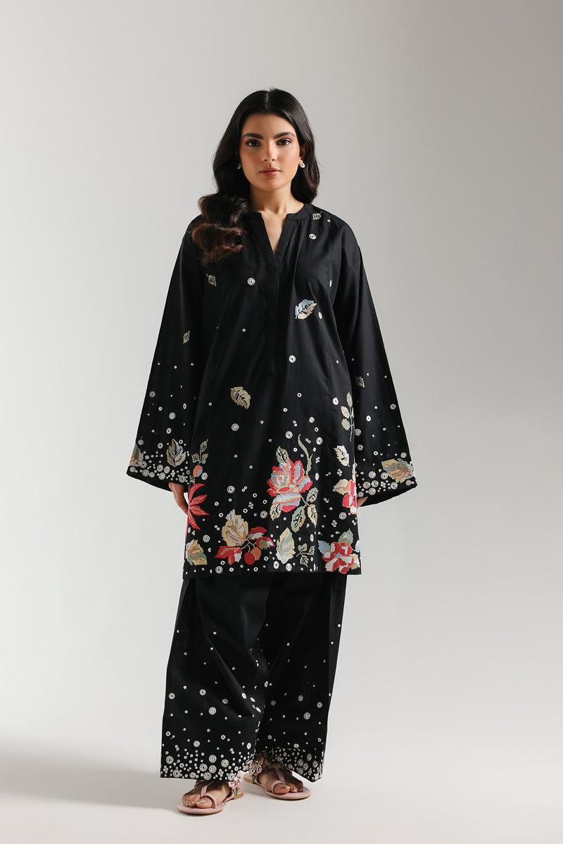 Embroidered Suit (E7590/102/902)