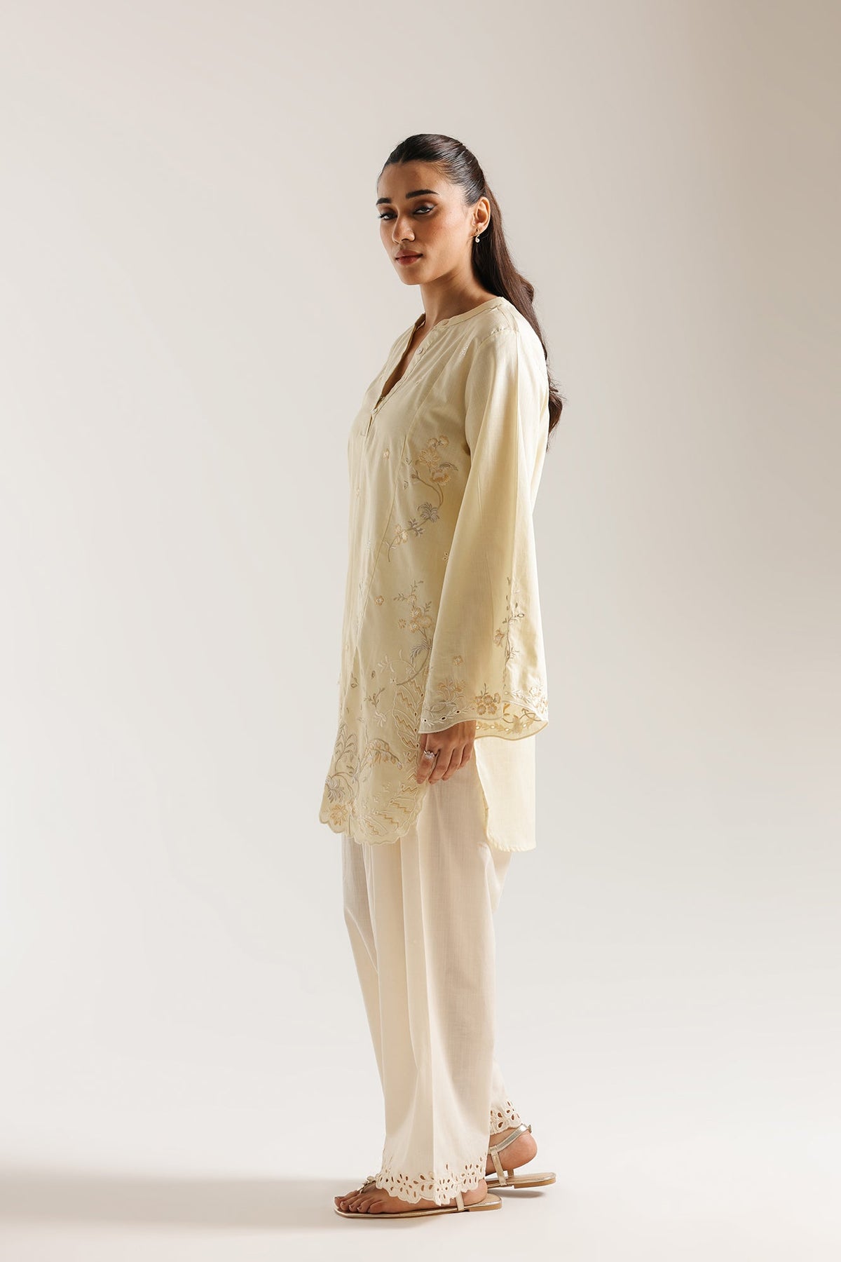 EMBROIDERED SHIRT (E7594/102/115)