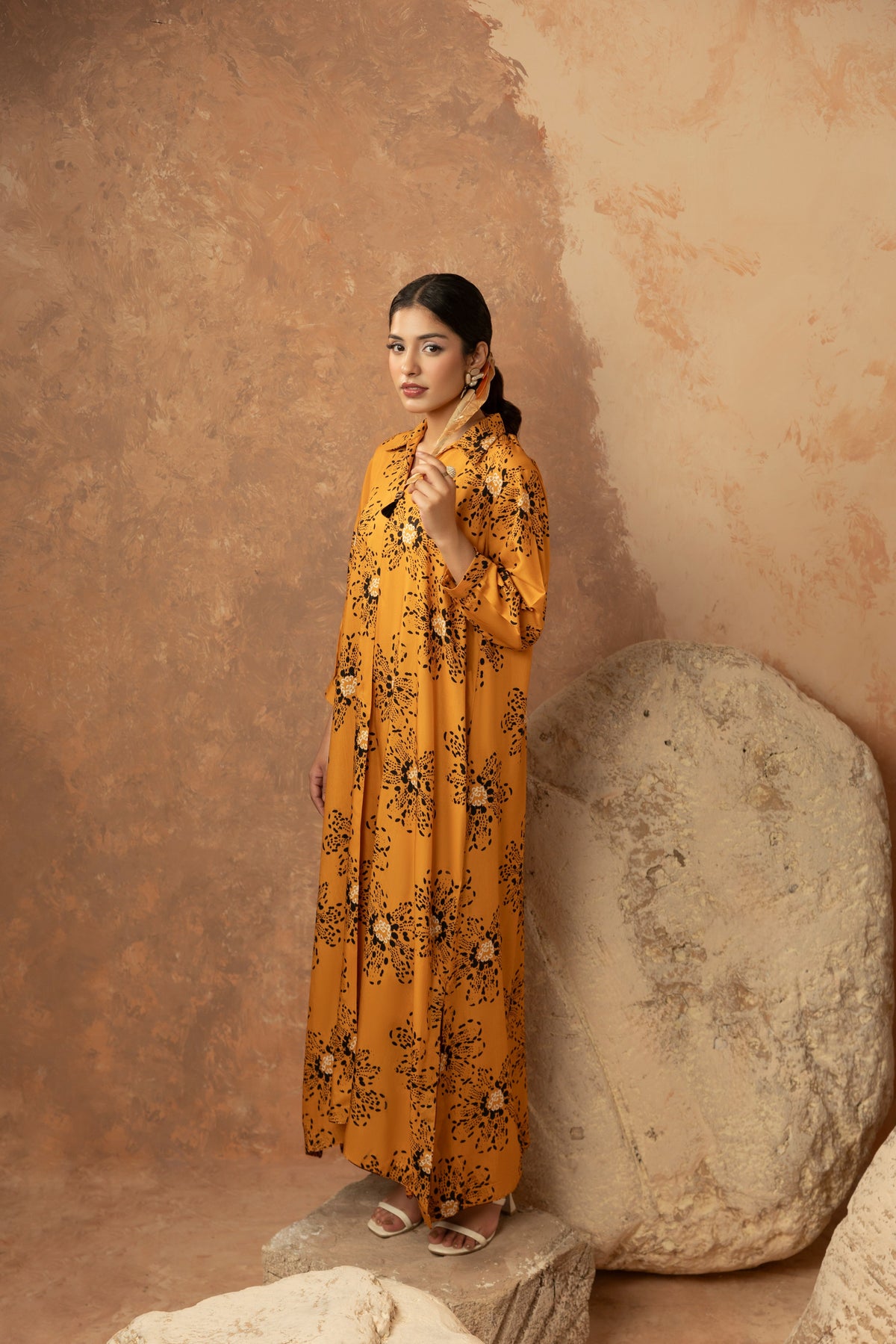 Aneelas Print Only Viscose 2pc [VC-26-23-B] [Dispatch Time 2 Months]