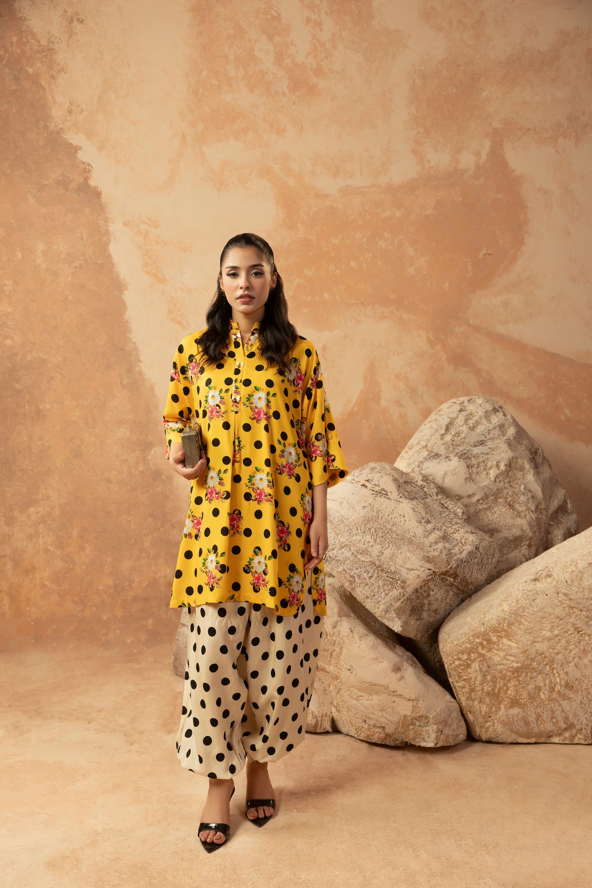 Aneelas Viscose Print Only Shirt Shalwar 2pc [Without Embroidery] [WPR-26-07-A] [Dispatch Time 2 Months]
