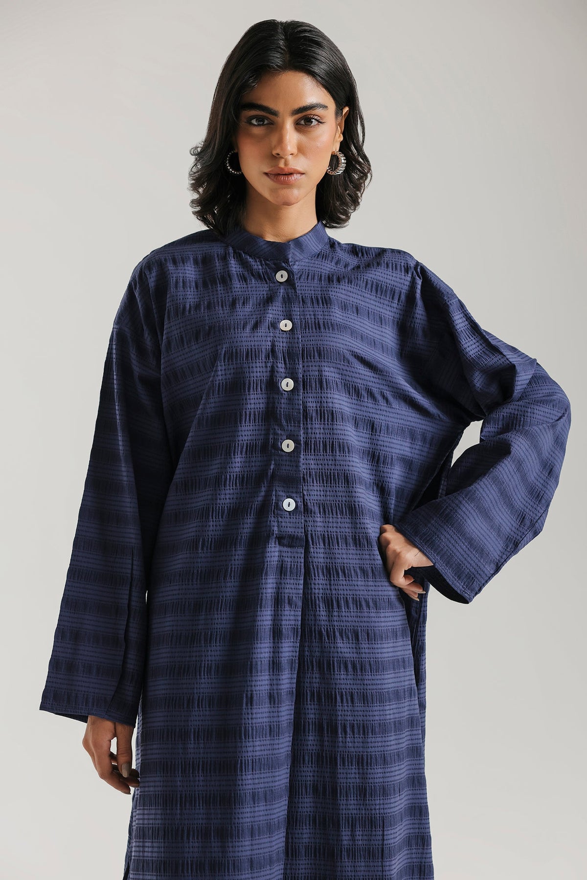 SOLID SHIRT (E7603/102/623)