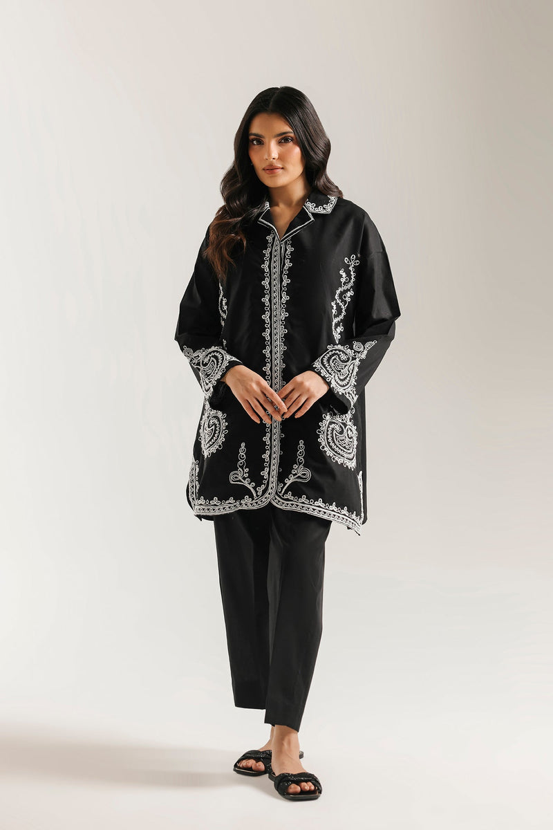 Embroidered Suit (E7607/102/902)