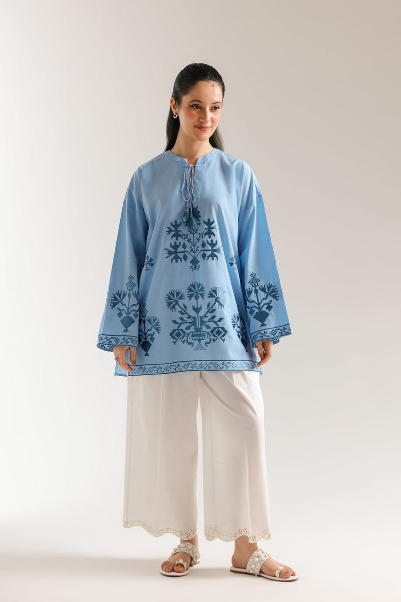 Embroidered Shirt (E7611/102/630)