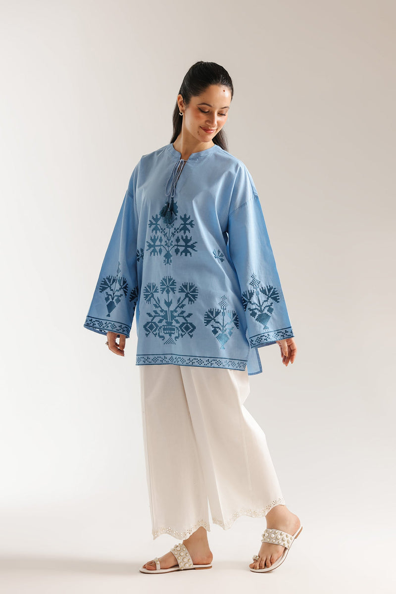 Embroidered Shirt (E7611/102/630)
