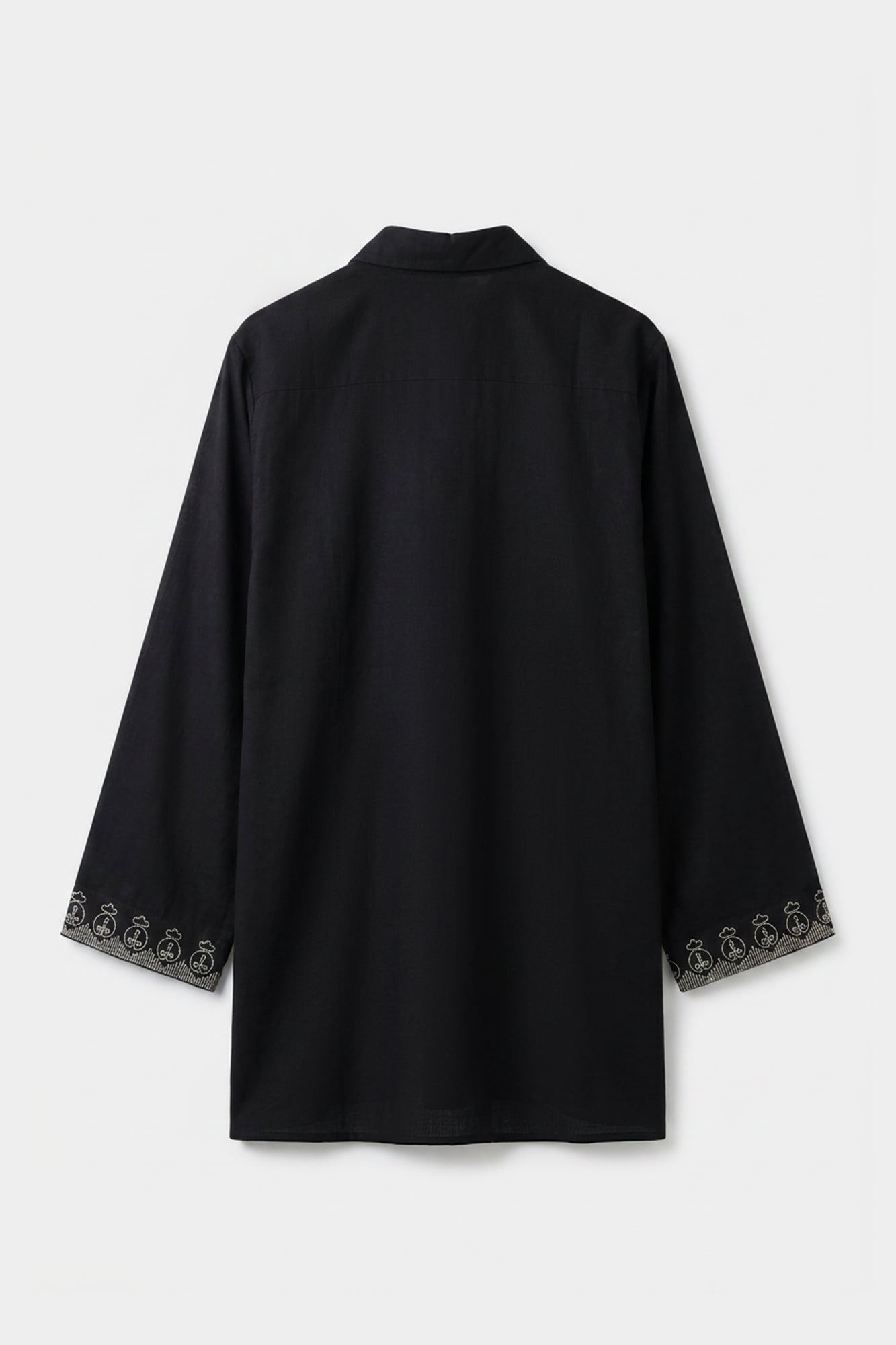 EMBROIDERED SUIT (E7636/102/902)