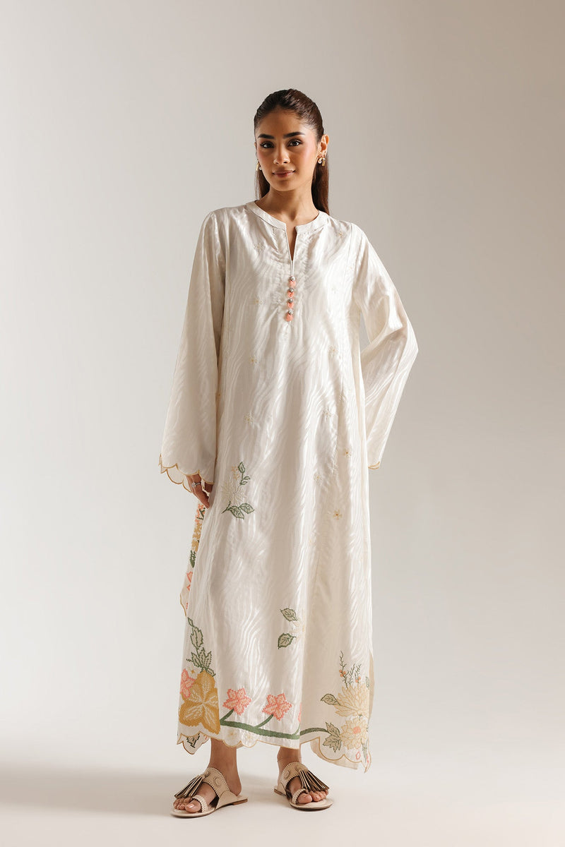 Embroidered Dress (E7703/102/002)