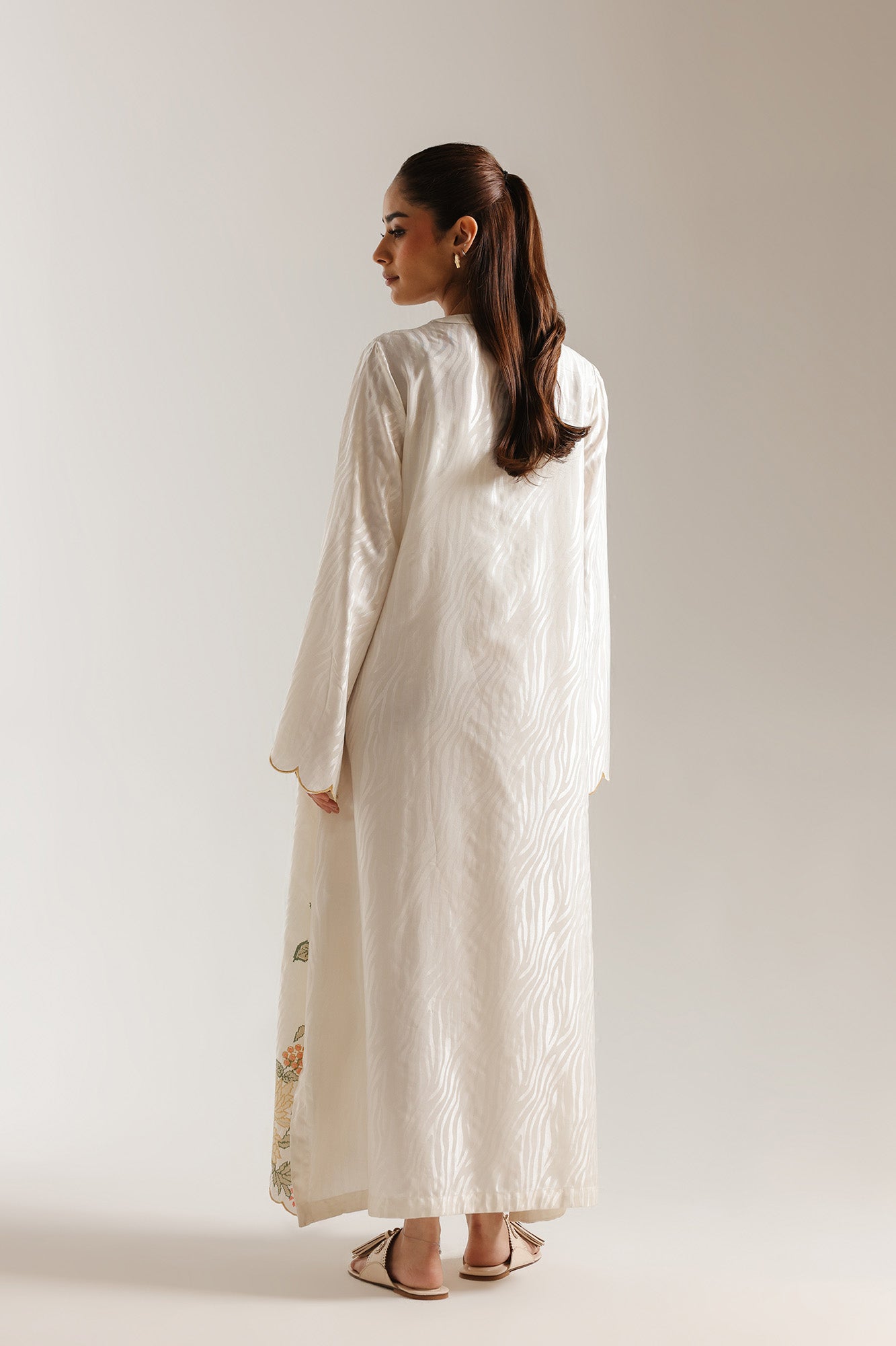EMBROIDERED DRESS (E7703/102/002)