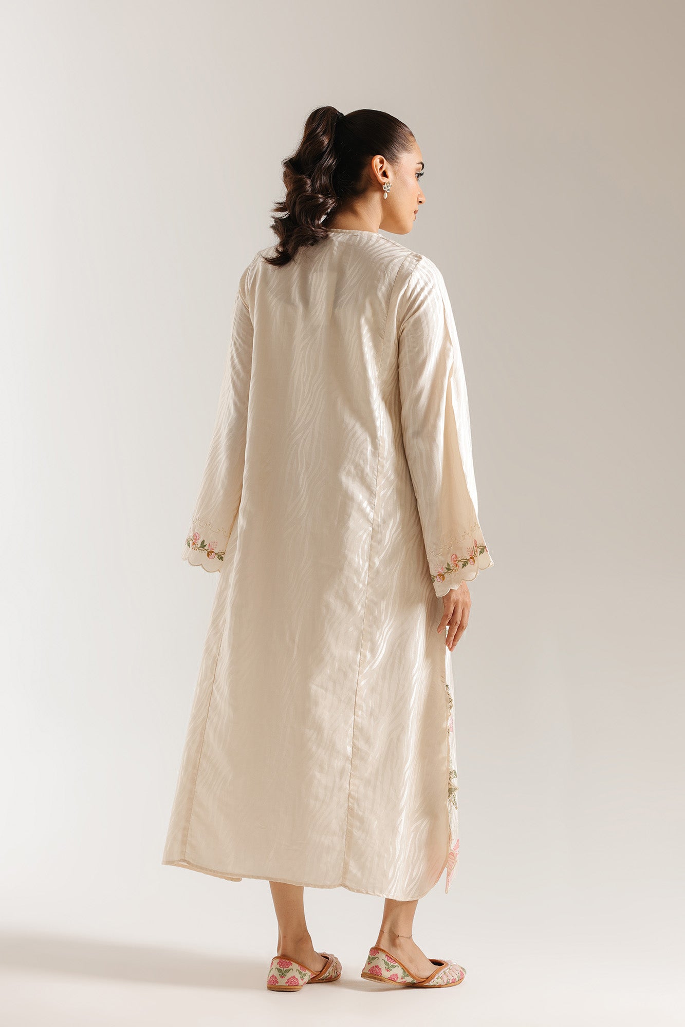 Embroidered Dress (E7704/102/227)