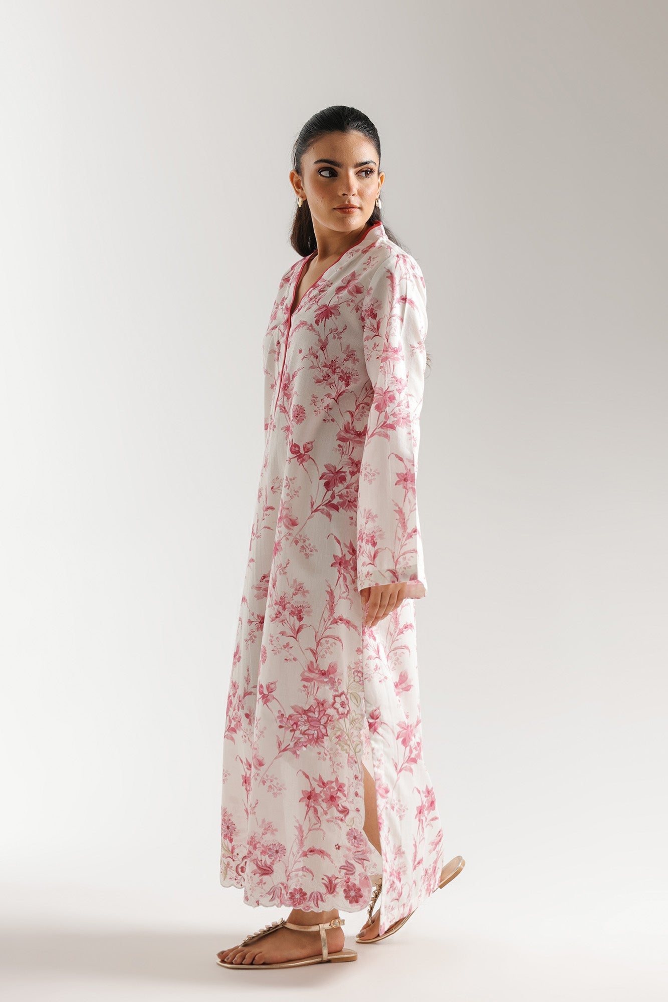 Embroidered Dress (E7711/102/316)