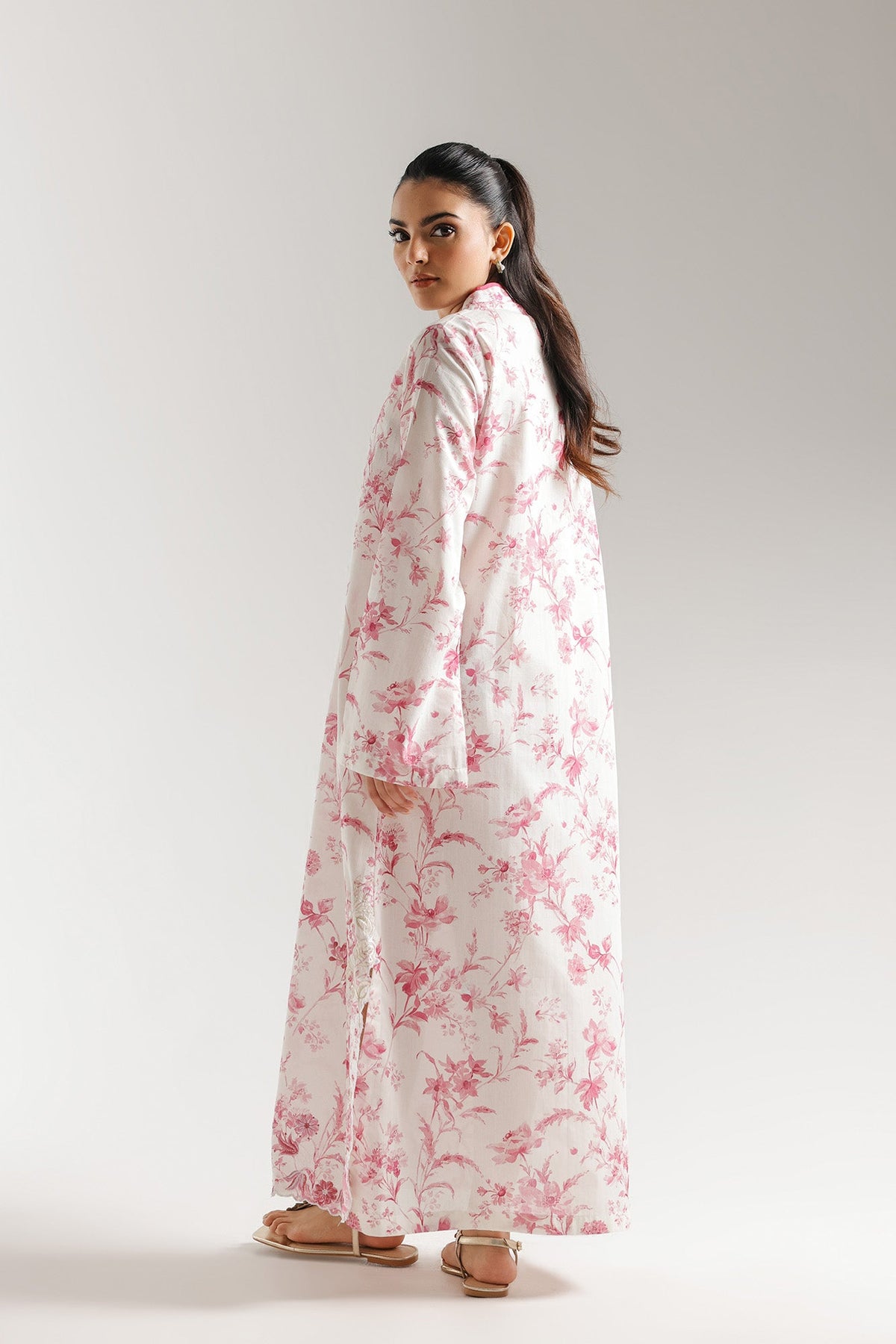 EMBROIDERED DRESS (E7711/102/316)