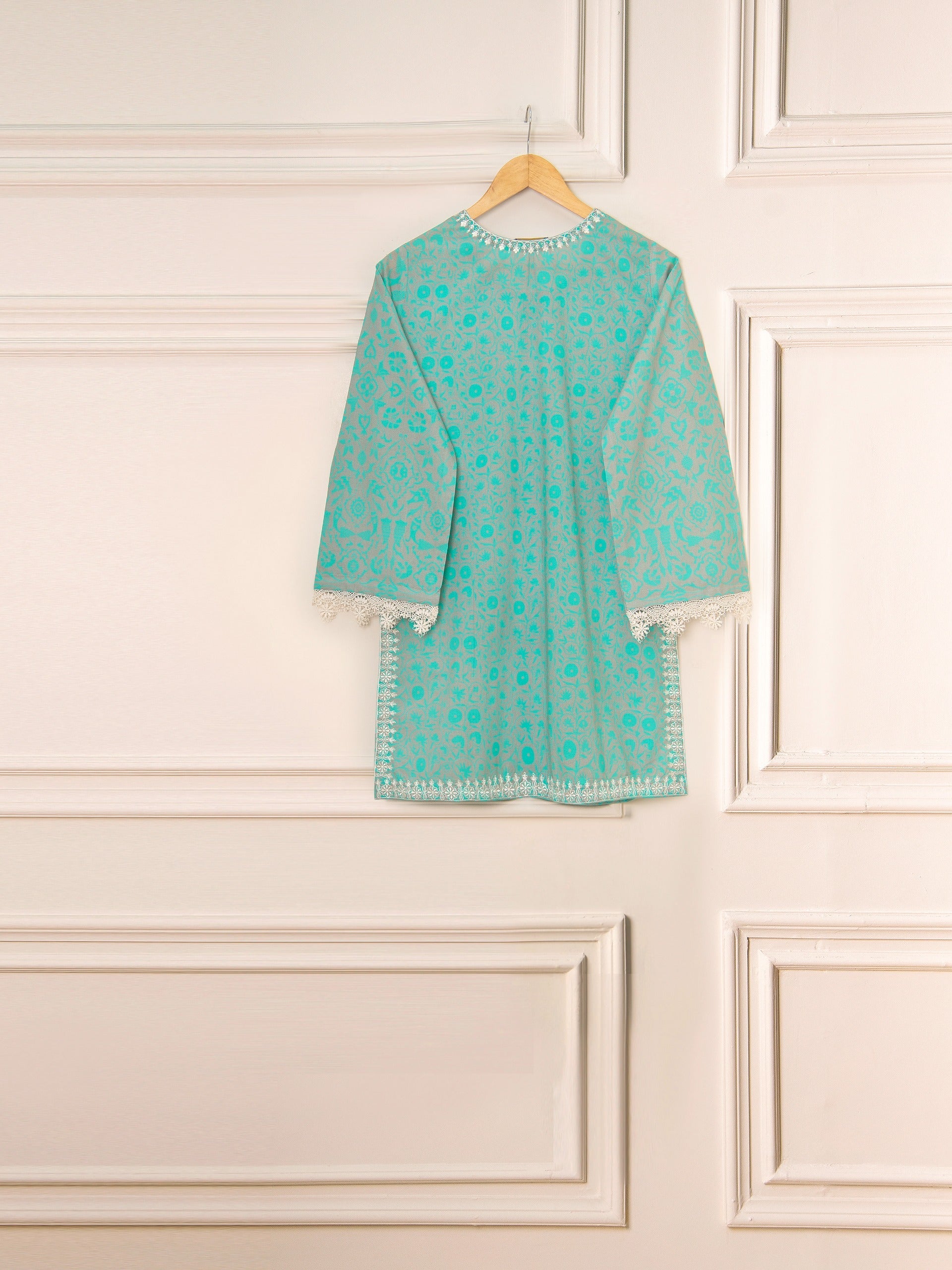 3 Piece - Digital Printed Lawn Suit S111510