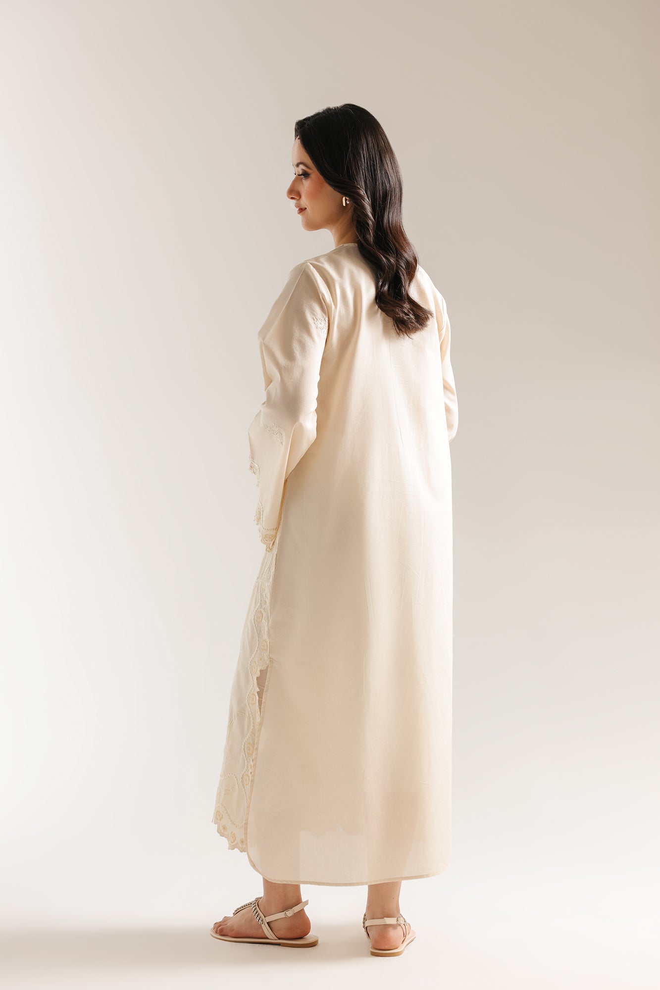 Embroidered Kaftan (E7724/102/006)