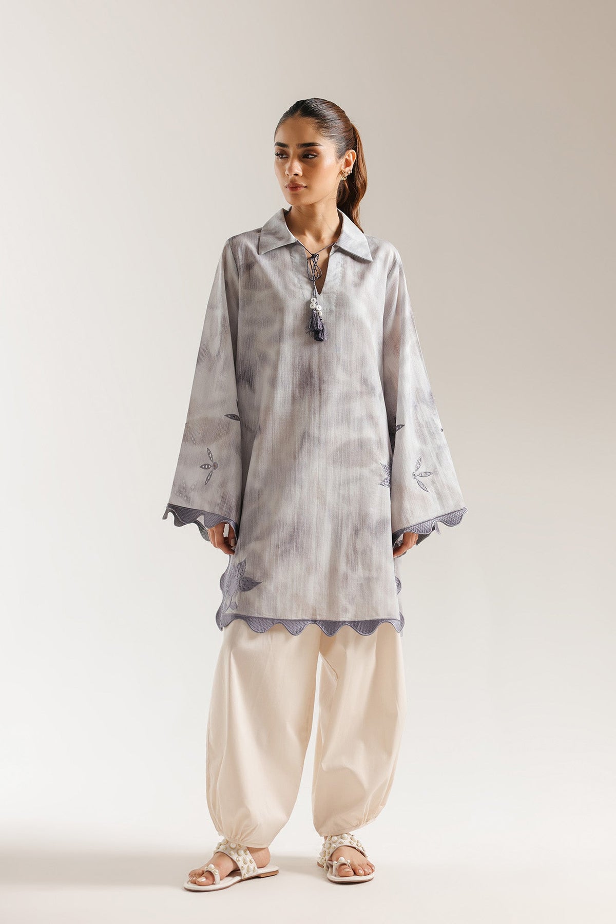 EMBROIDERED SHIRT (E7735/102/515)