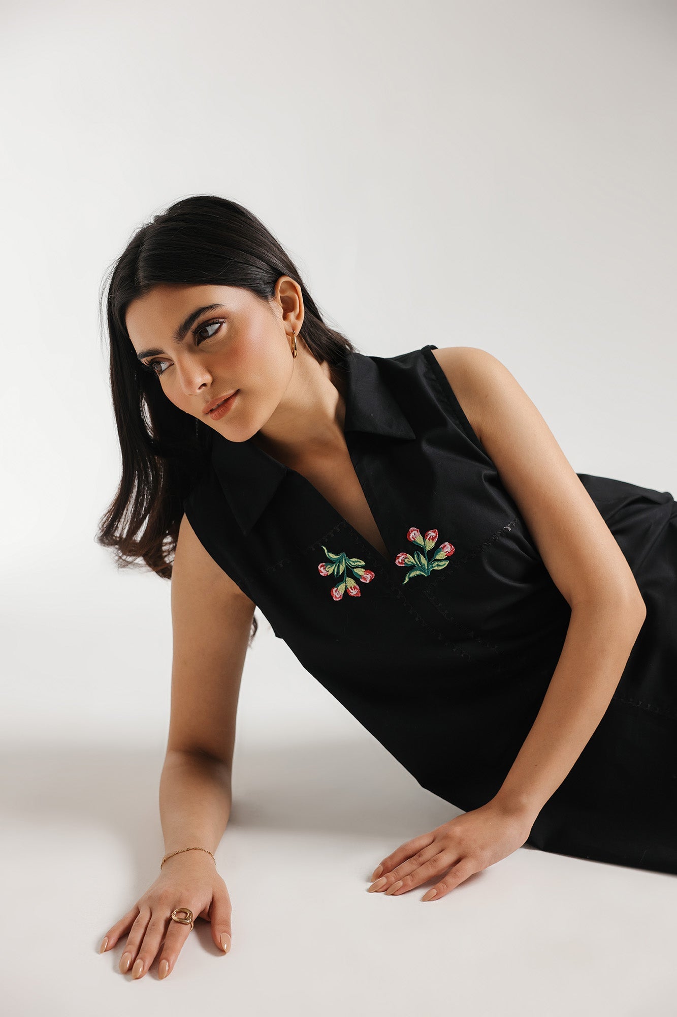 Embroidered Suit (E7740/102/902)