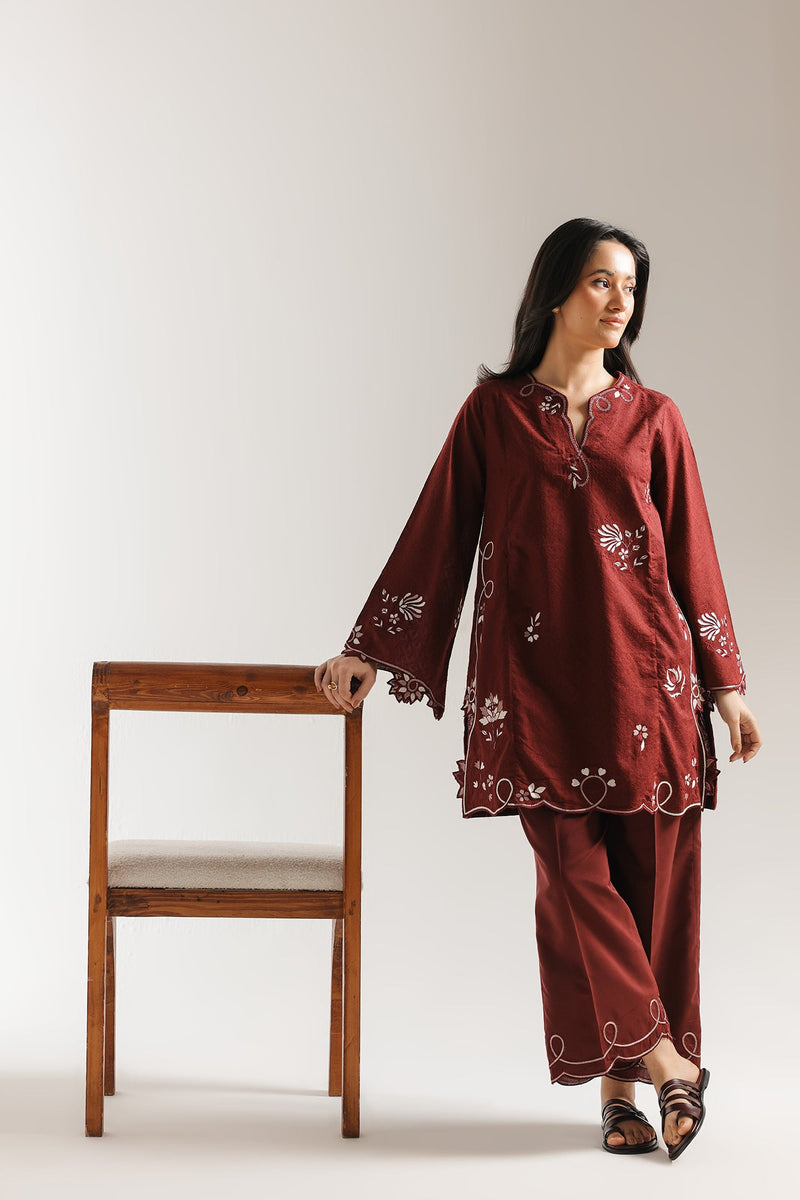 Embroidered Suit (E7760/102/415)