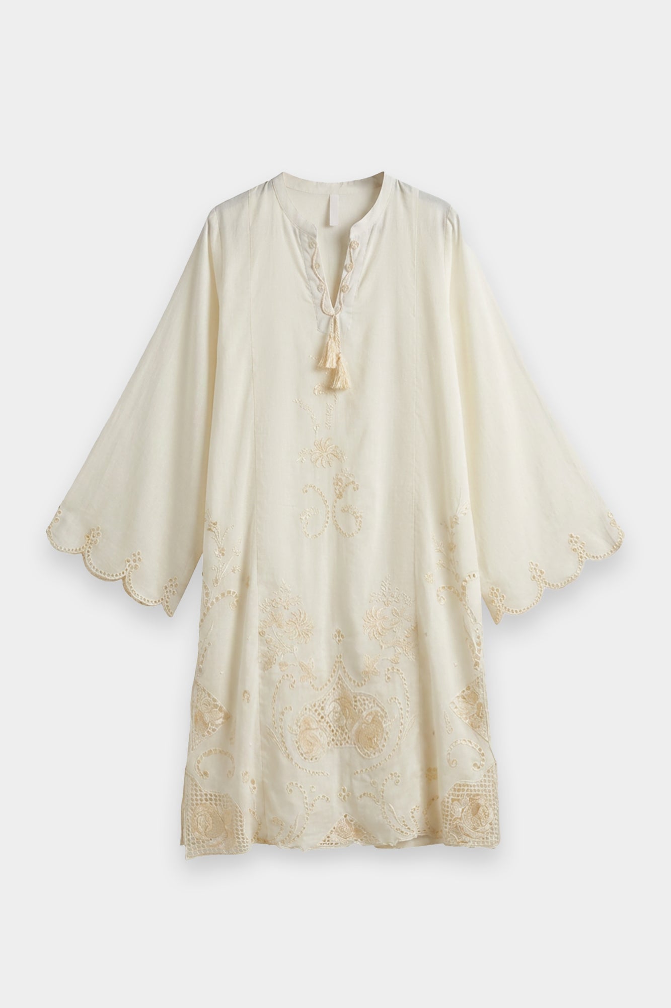 EMBROIDERED SUIT (E7773/102/002)