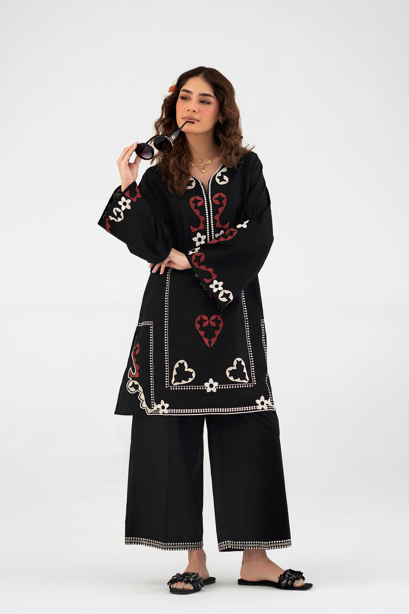 Embroidered Suit (E7782/102/902)