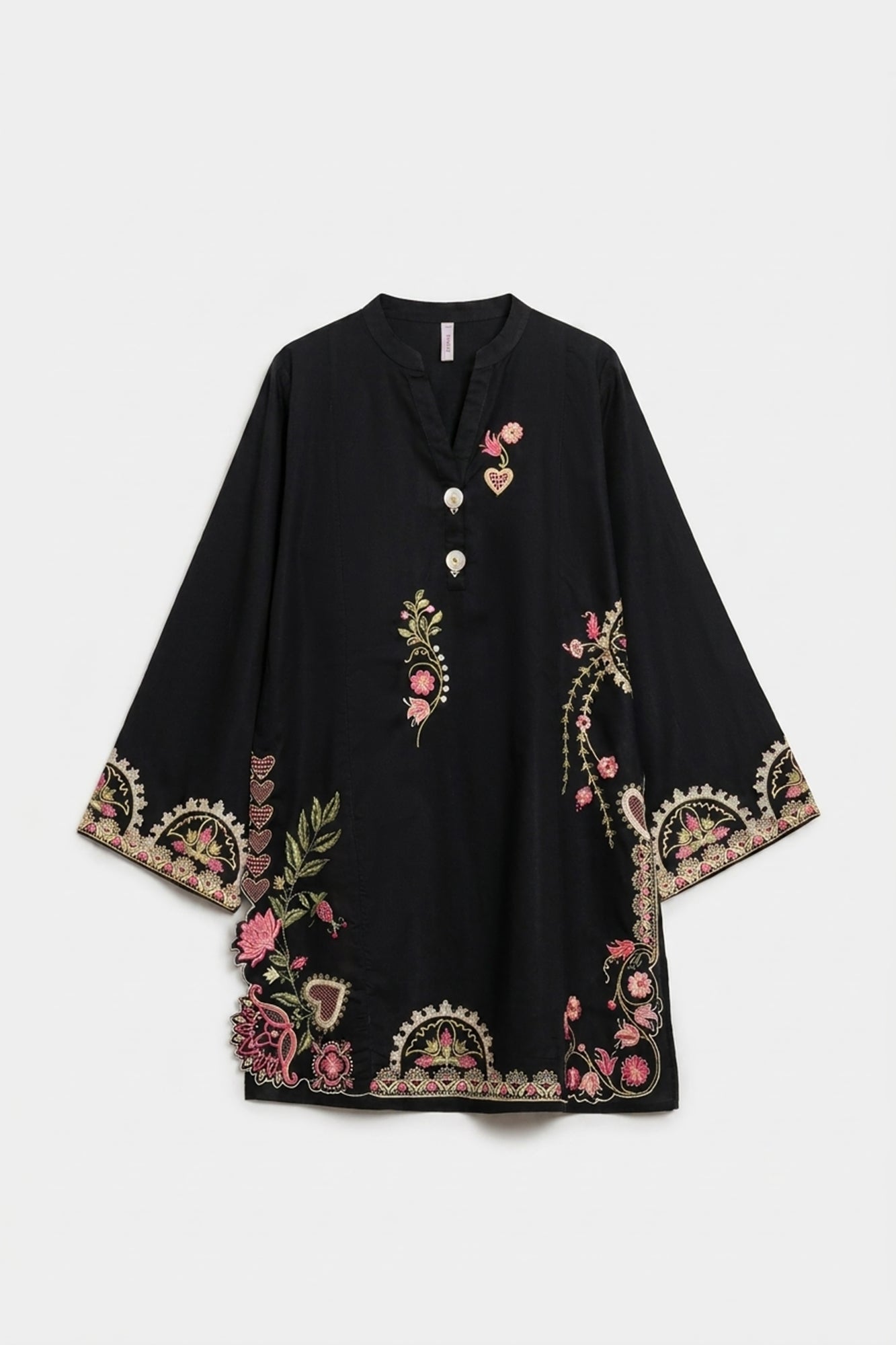 EMBROIDERED SUIT (E7783/102/902)