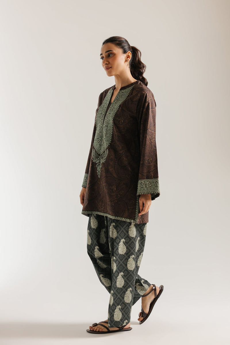 Embroidered Suit (E7793/102/903)