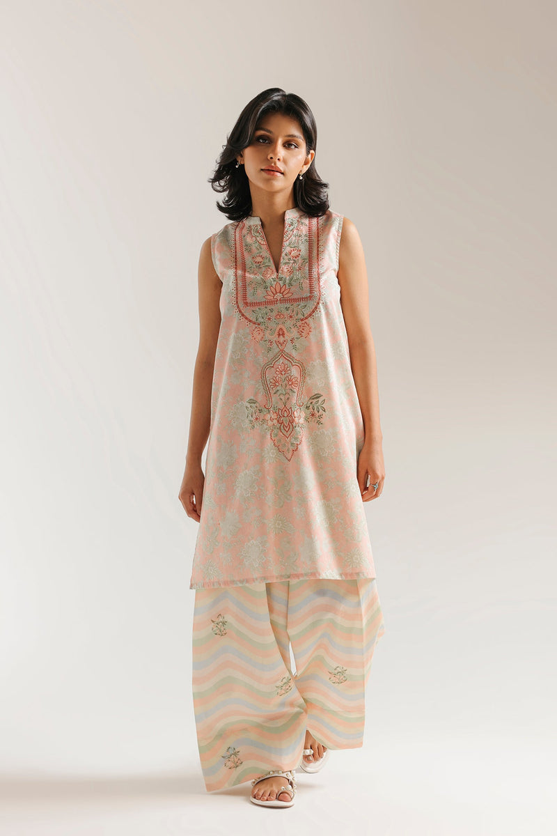 Embroidered Suit (E7807/102/327)