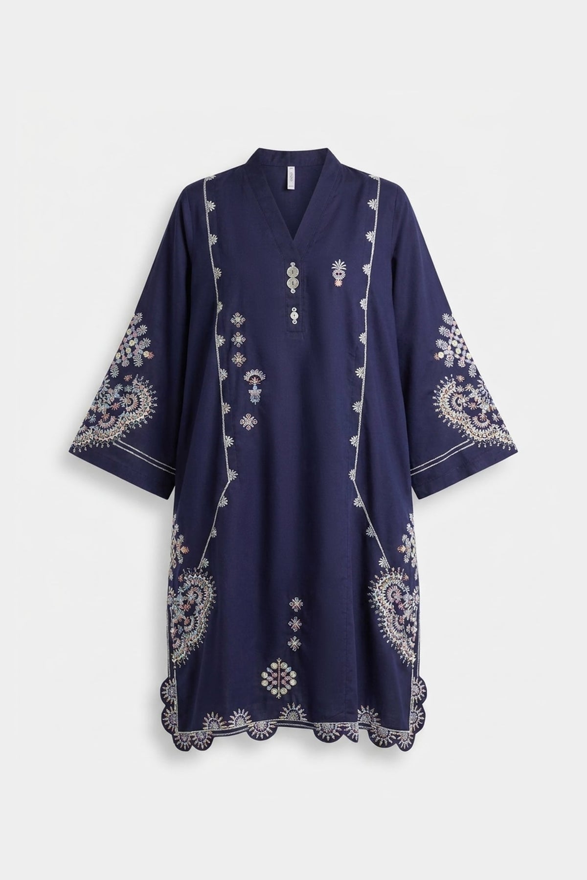 EMBROIDERED DRESS (E7811/102/623)