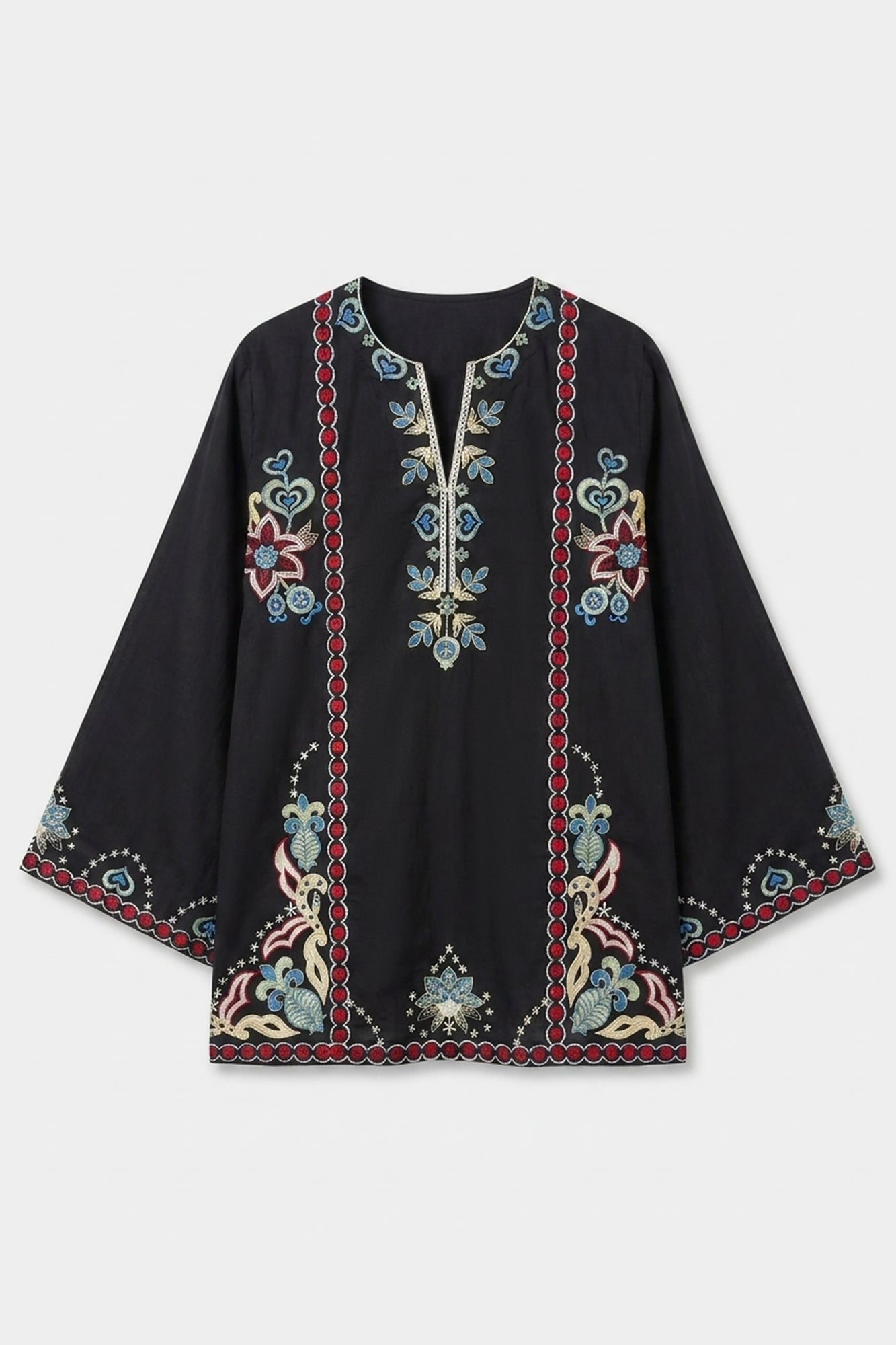 EMBROIDERED SUIT (E7817/102/902)