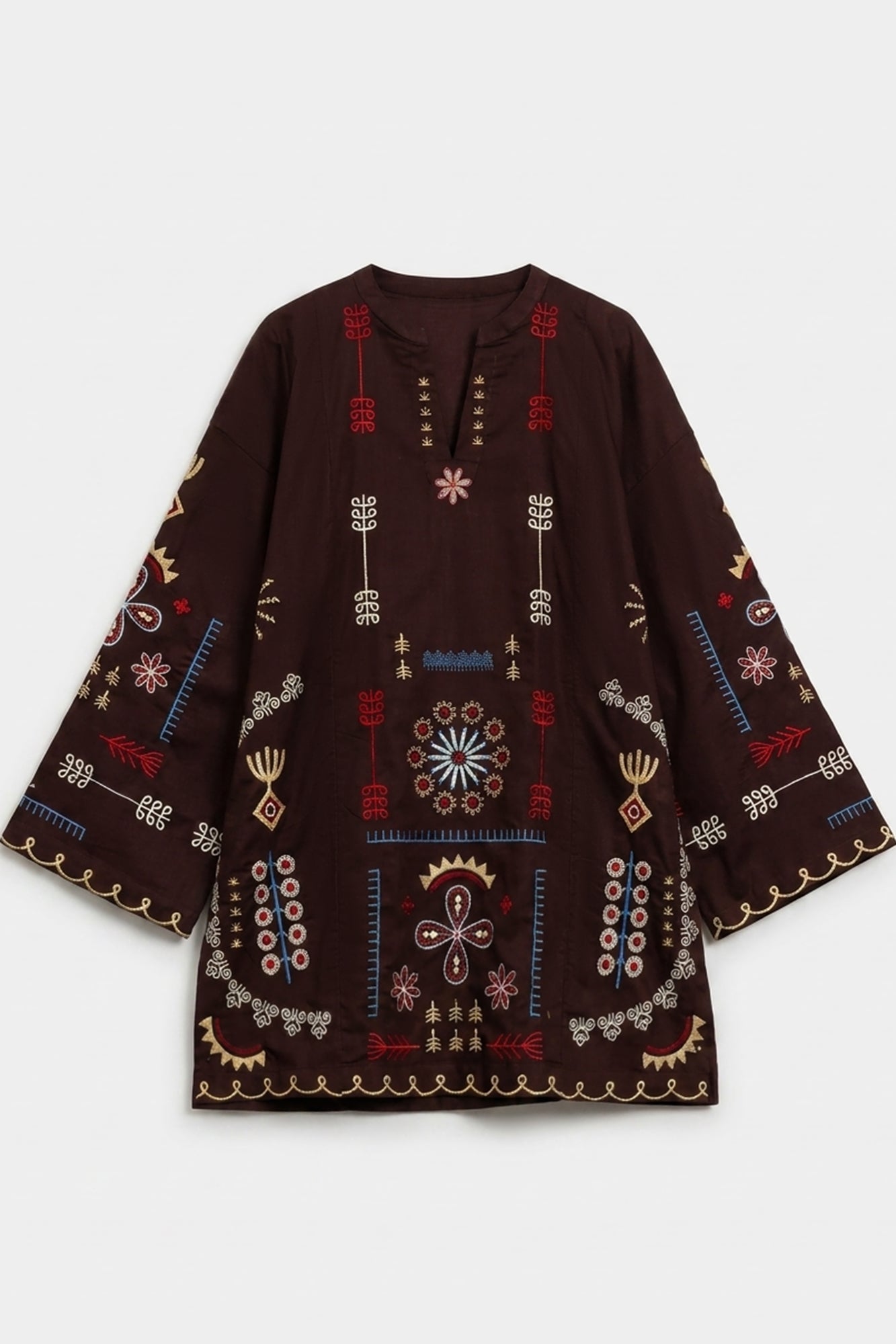 EMBROIDERED SUIT (E7818/102/303)