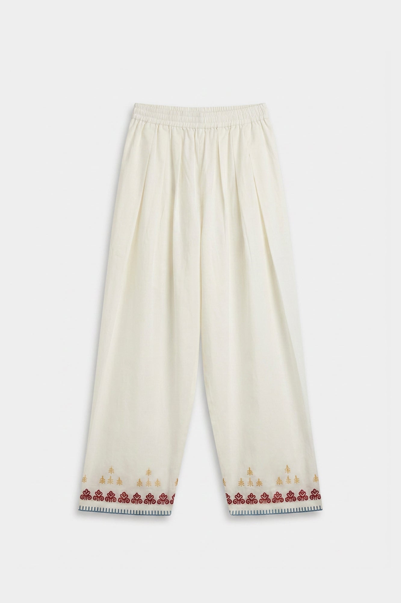 EMBROIDERED SUIT (E7818/102/303)