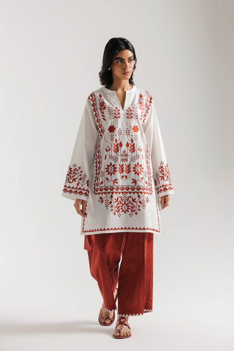 Embroidered Suit (E7822/102/001)
