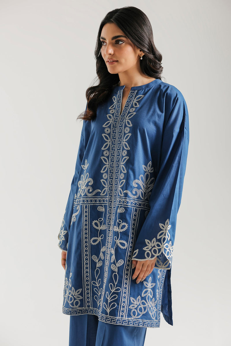 Embroidered Suit (E7823/102/627)