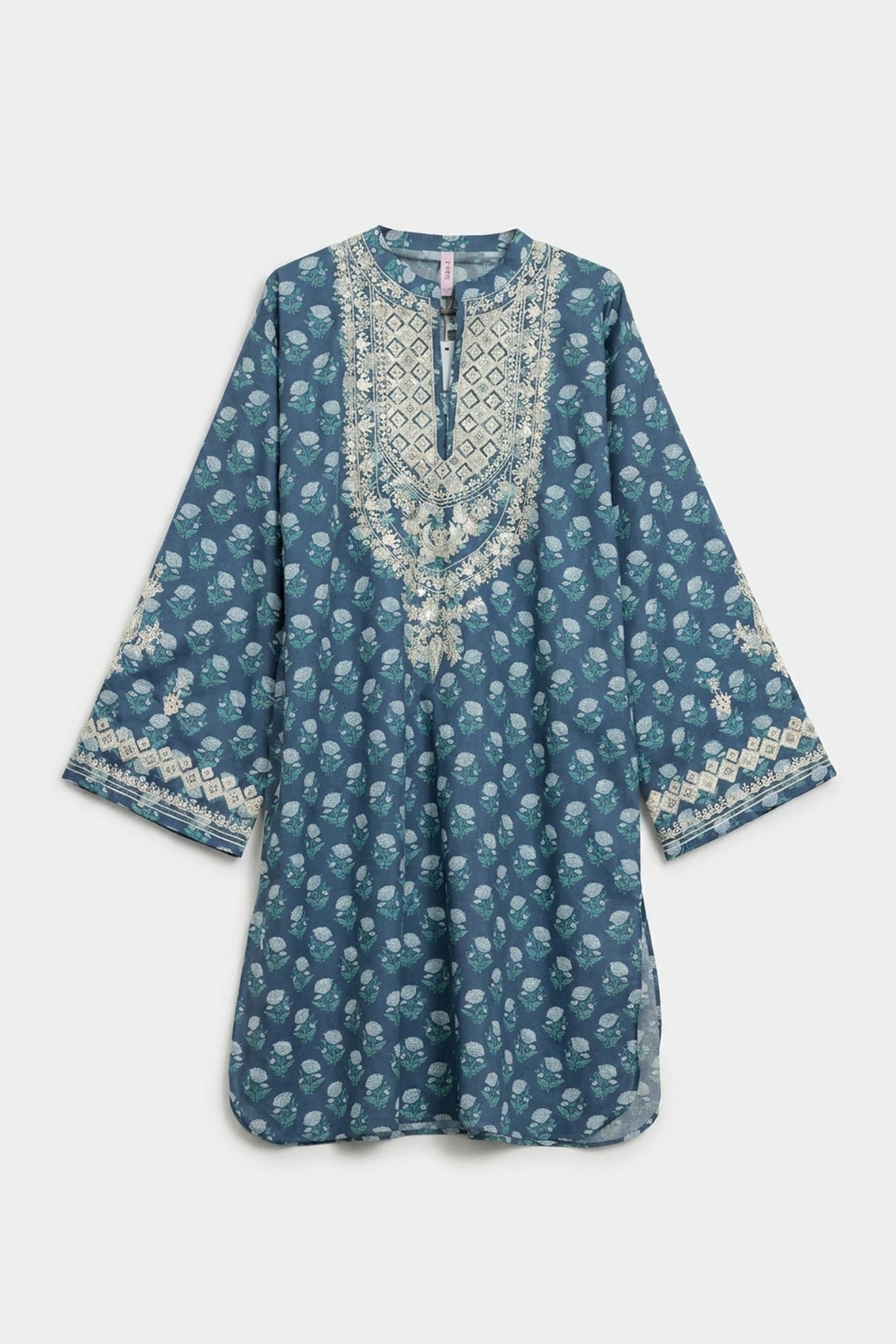 EMBROIDERED SUIT (E7833/102/605)