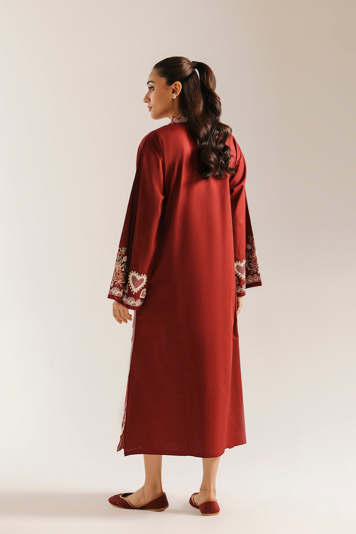 EMBROIDERED SHIRT (E7836/102/304)