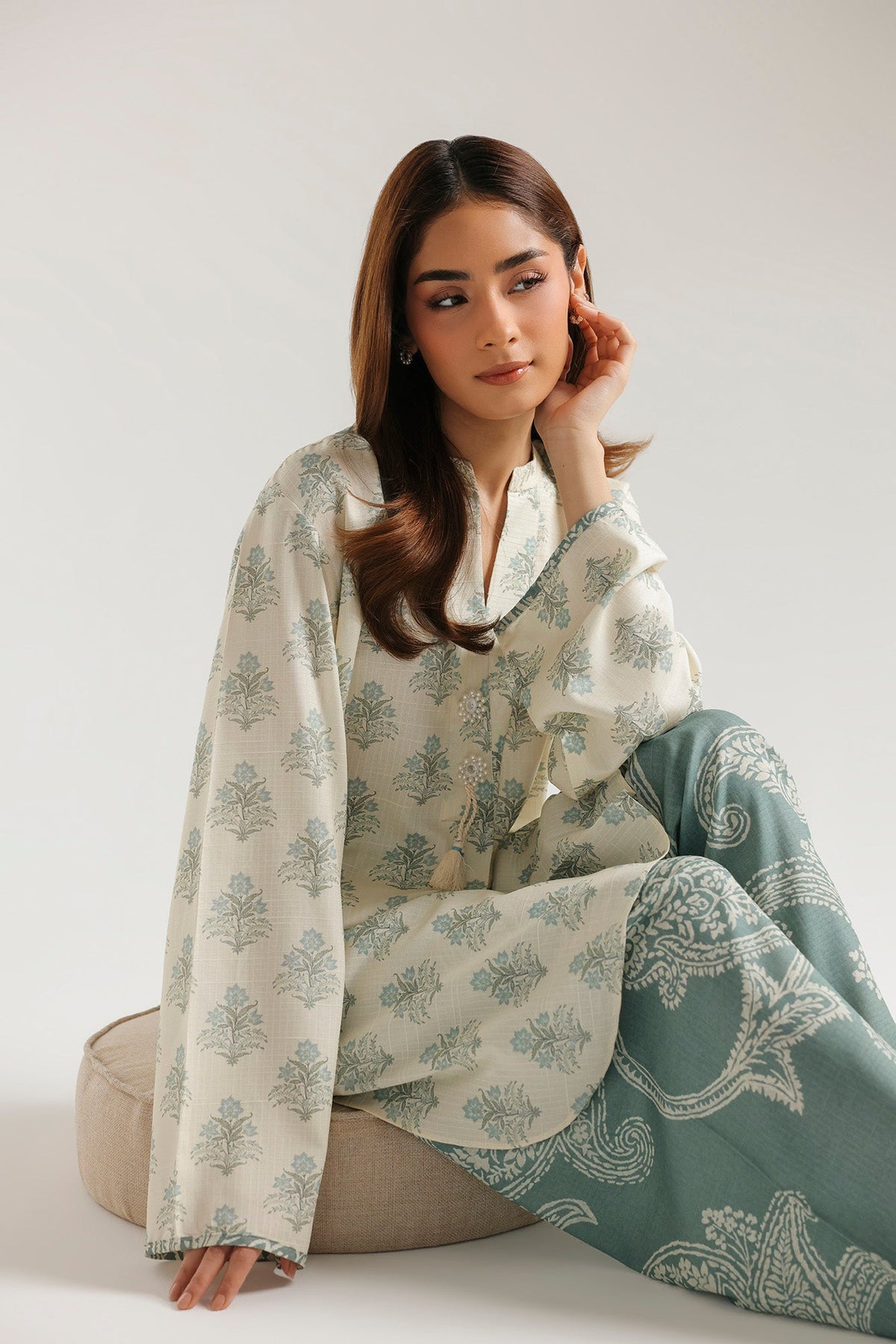 PRINTED SUIT (E7842/102/005)