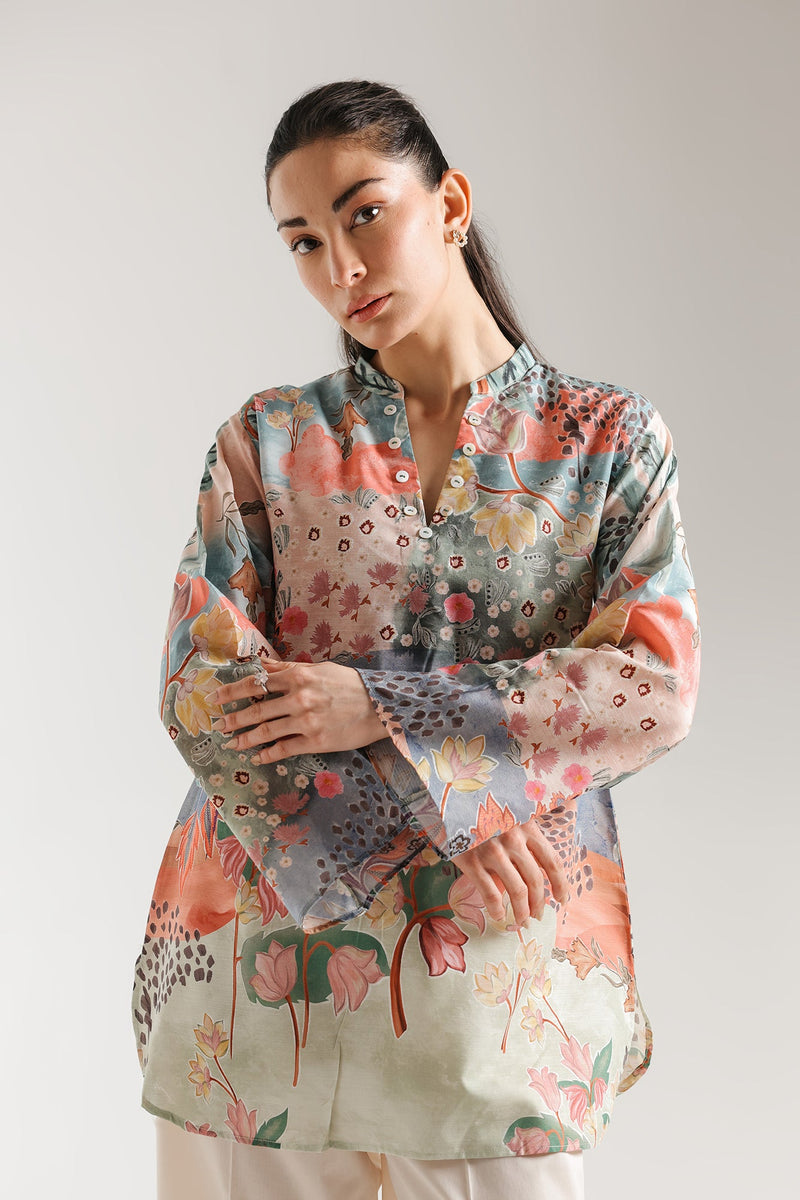 Printed Kurti (E7911/102/616)
