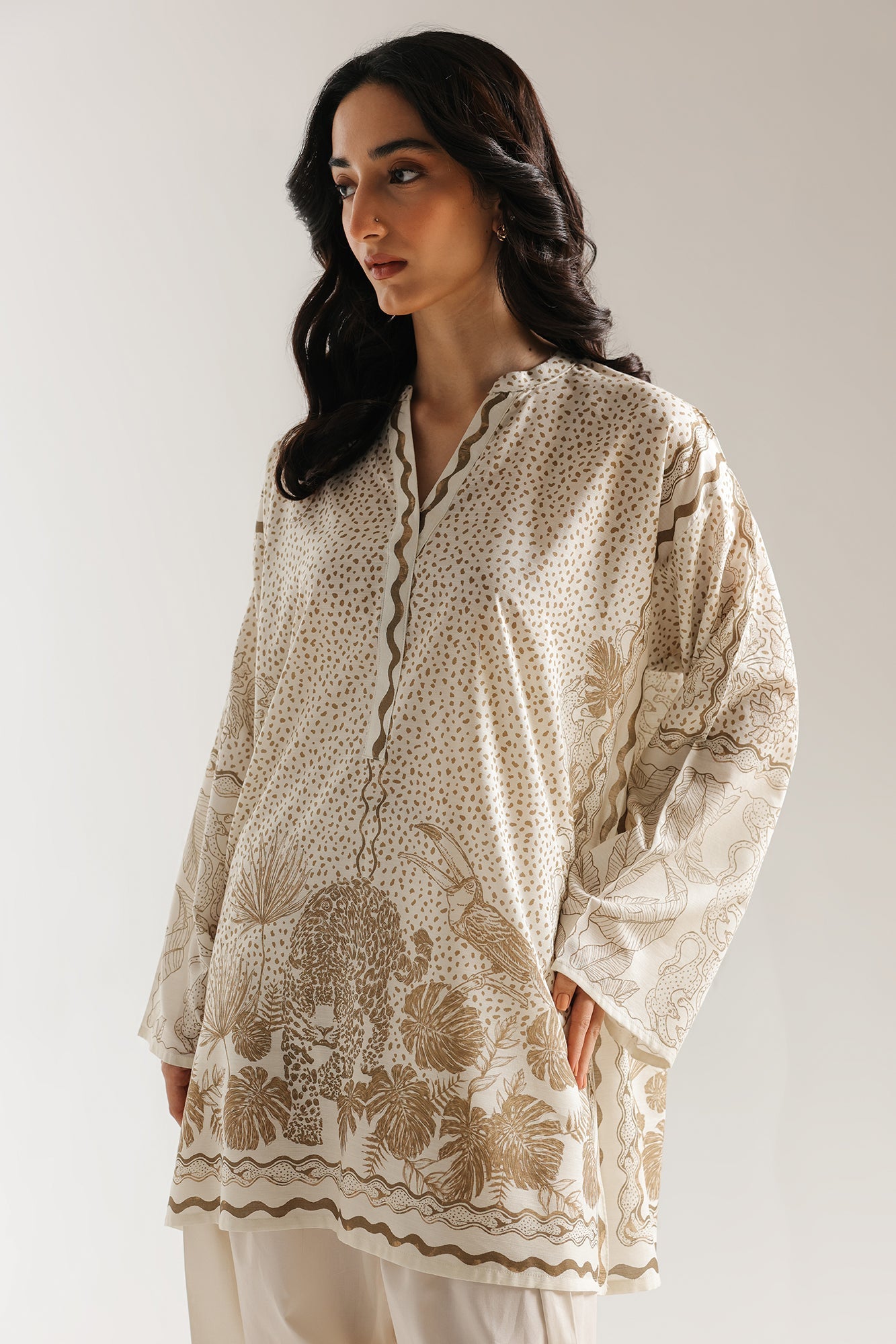 PRINTED KURTI (E7913/102/005)
