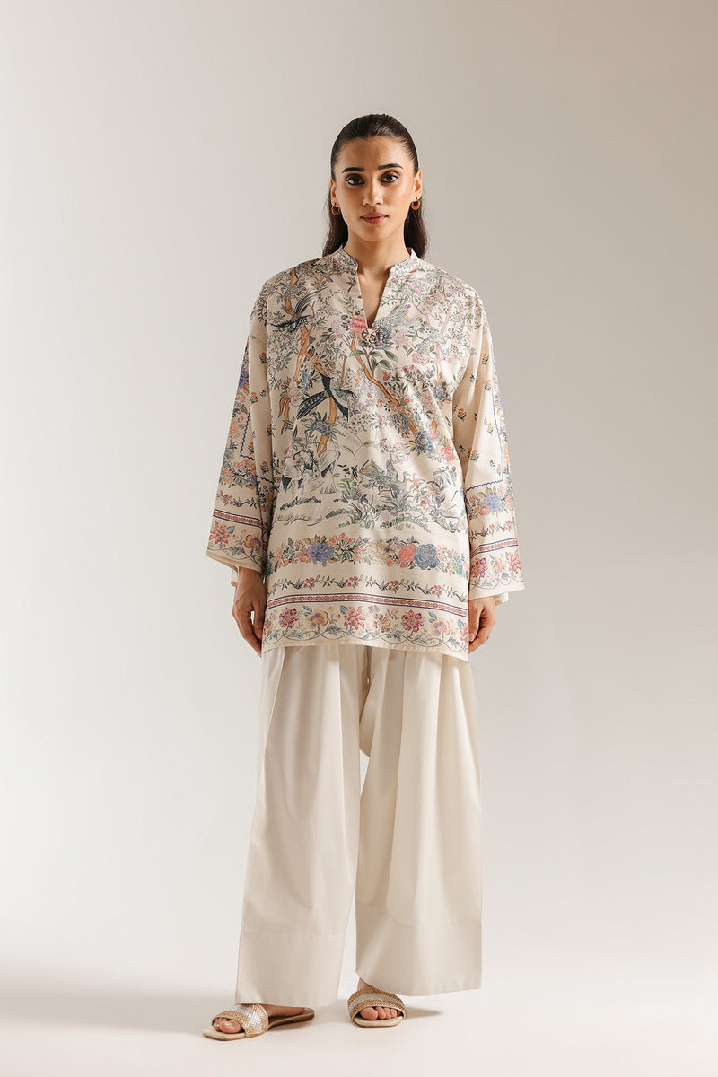 Printed Kurti (E7914/102/115)